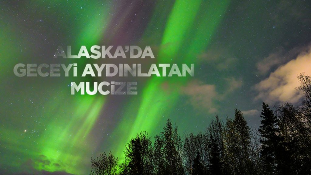 Alaska’da Geceyi Aydınlatan Mucize: Kuzey Işıkları