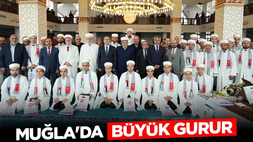 Muğla'da büyük gurur