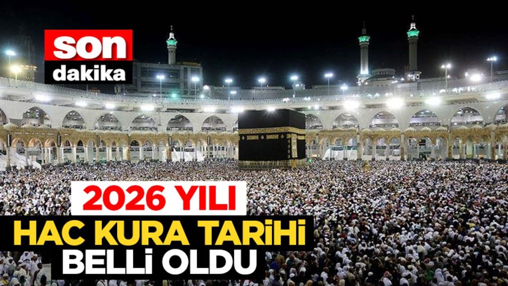 2026 yılı hac kurası, 5 Kasım Çarşamba günü