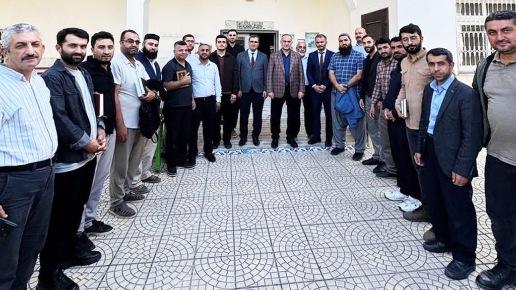 Müftü Taşcı, Ceyhan'da din görevlileriyle bir araya geldi