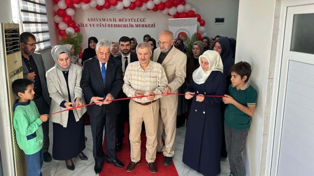 Adıyaman'da "Aile ve Dini Rehberlik Merkezi" açıldı