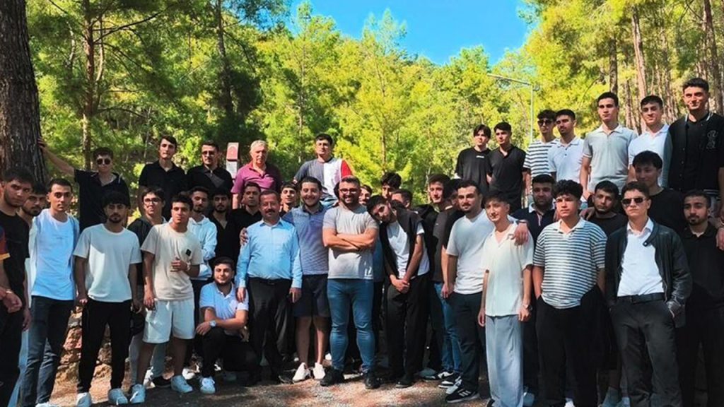Anamur'da gençler etkinlikte buluştu