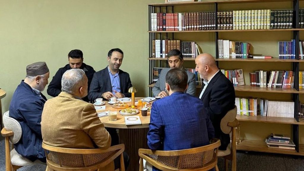 Kur'an Kursunda "Kitap Cafe" açıldı