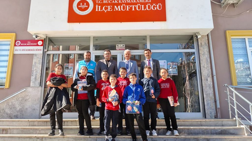 Bucak'tan Gazze'ye yardım