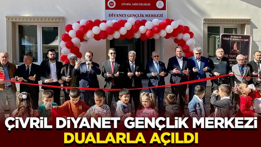 Çivril Diyanet Gençlik Merkezi açıldı