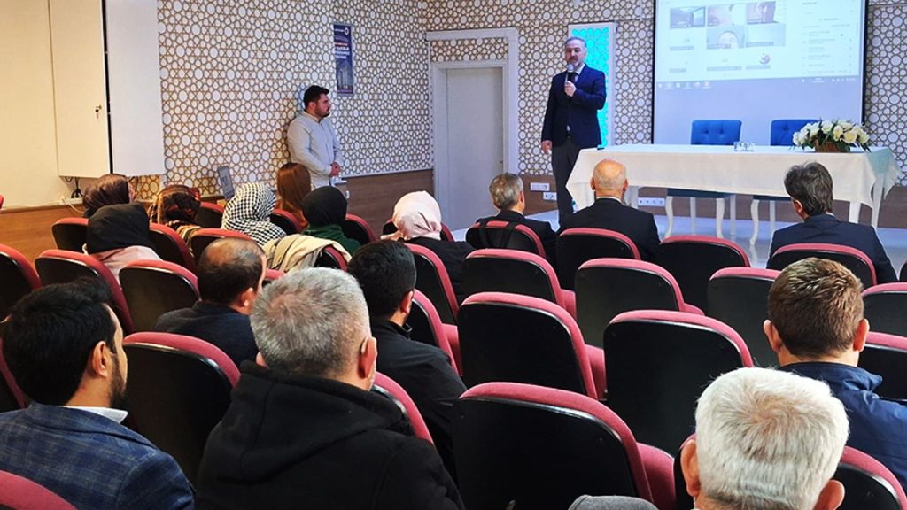 Çorum'da bağımlılığa dikkat çekildi