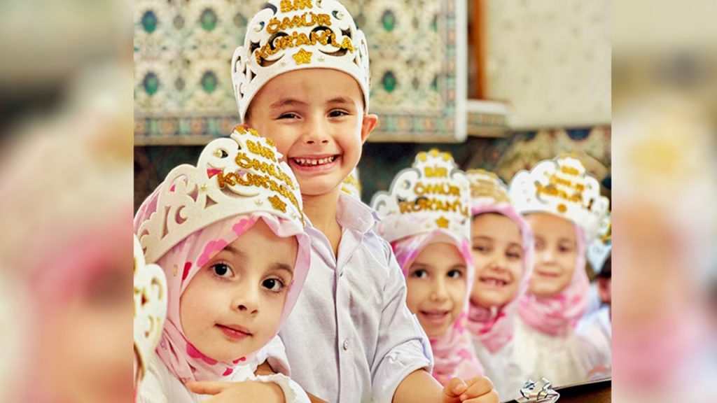 Düzceli minikler, Bed-i Besmele heyecanı yaşadı