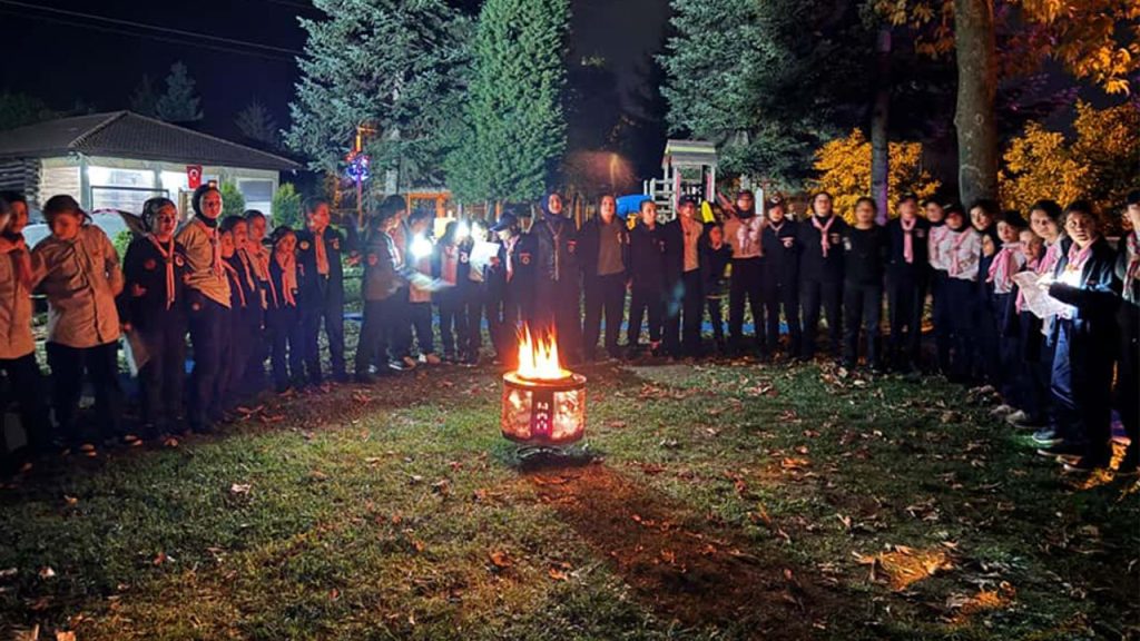 Diyanet izci gençlik, Peygamber izinde