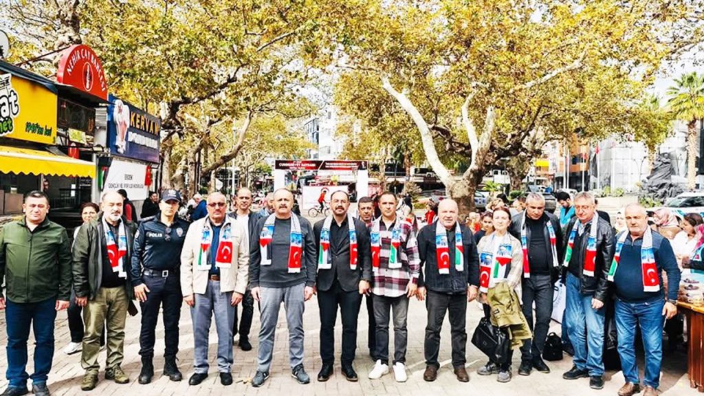 Erdek'te ÇEDES Gazze için seferber