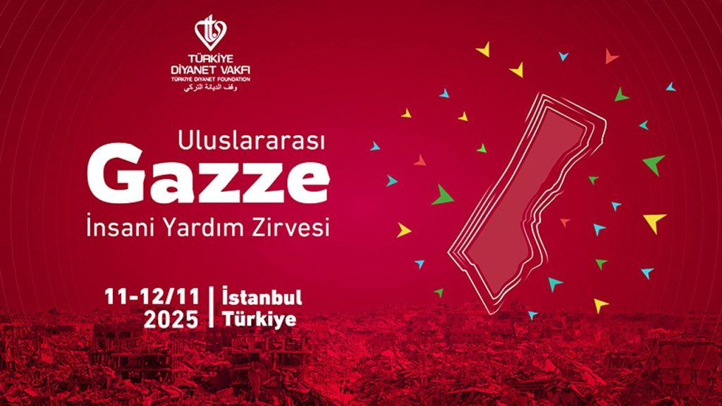 TDV, "Uluslararası Gazze İnsani Yardım Zirvesi" düzenleyecek