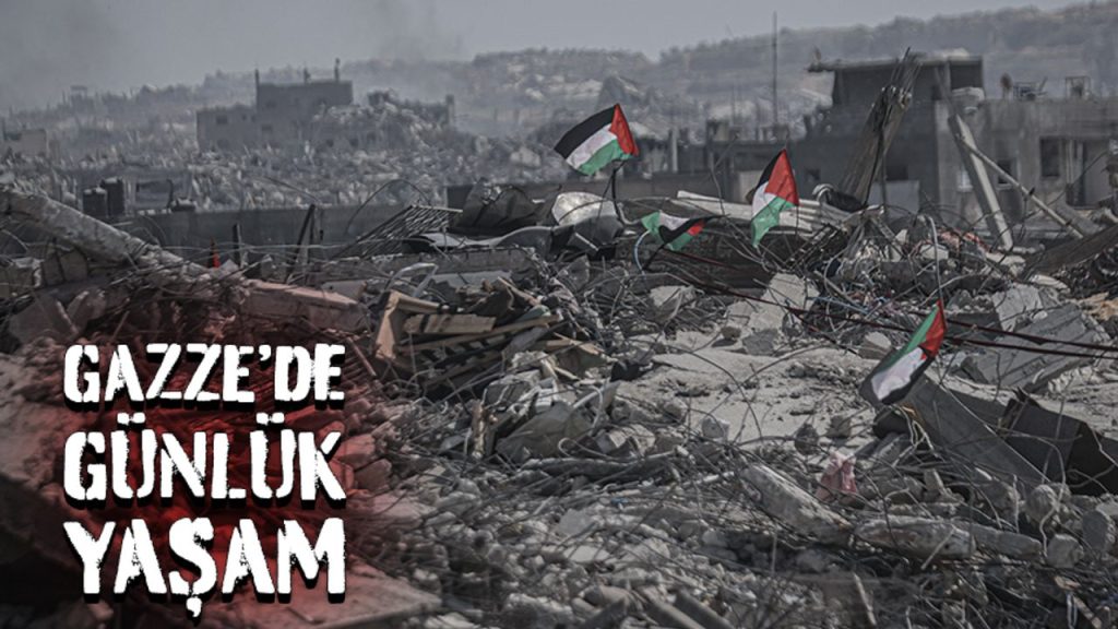 Ateşkesin ardından Gazze'de günlük yaşam