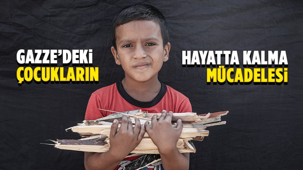 Gazze’deki çocuklar iki yılın ardından hayatta kalma mücadelesi veriyor