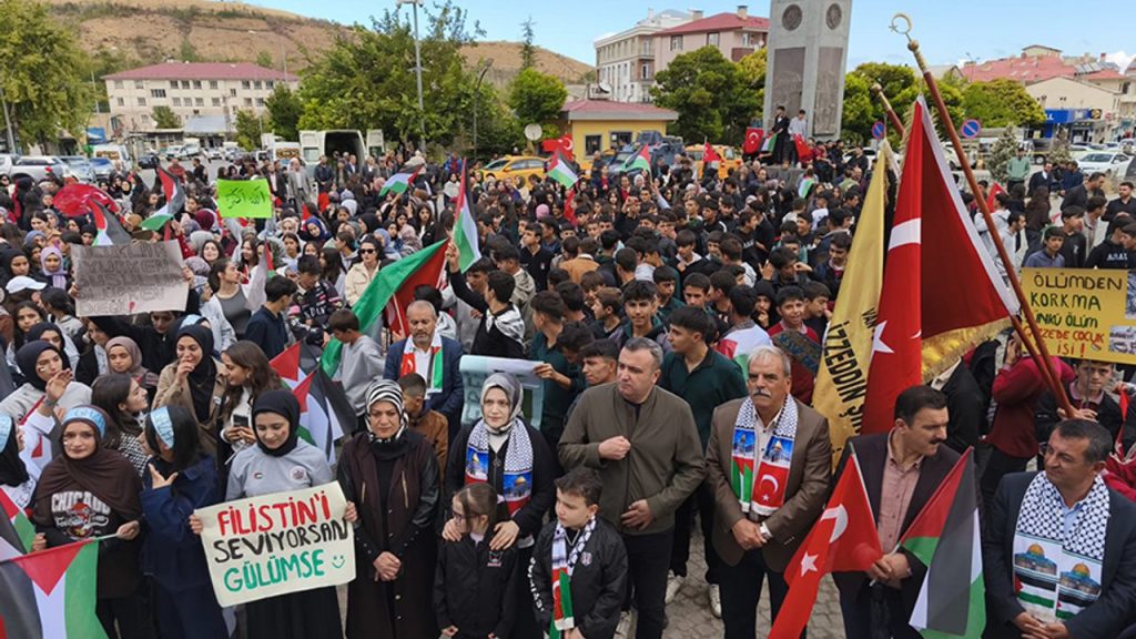 Gevaşlılar Gazze için buluştu