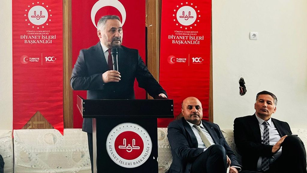 Müftü Okuş: Tek referansımız Hz. Muhammed