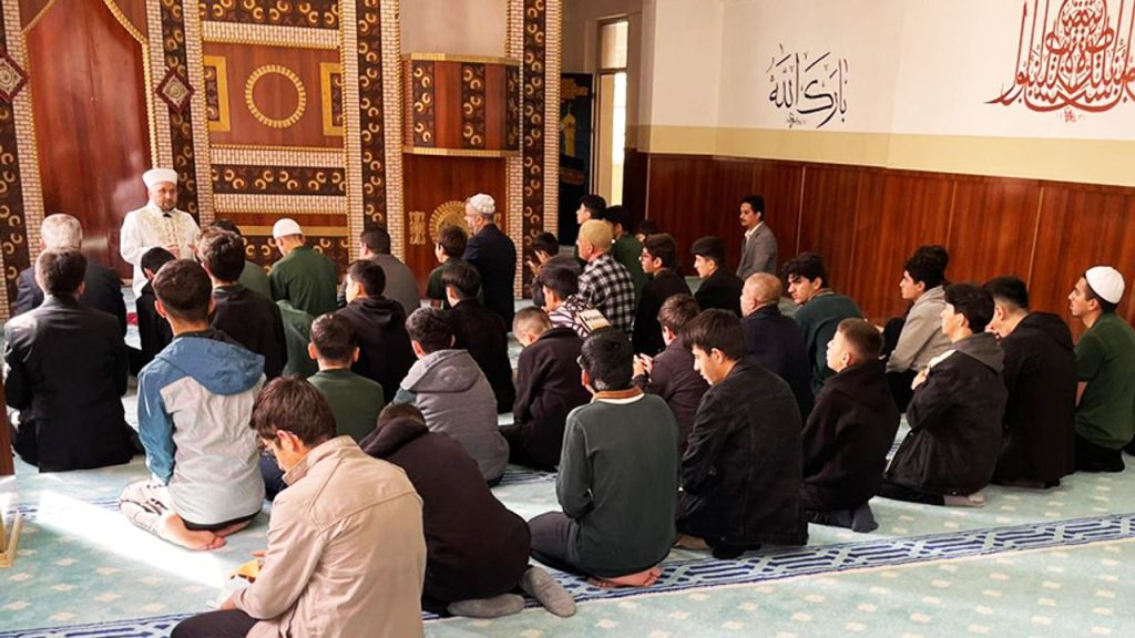 Öğrencilere Hz. Peygamber ahlakı anlatıldı