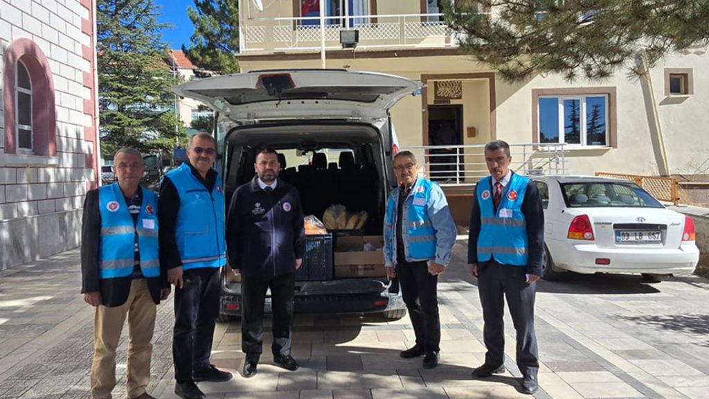 Merkezefendi'den Hocalar'a iyilik köprüsü
