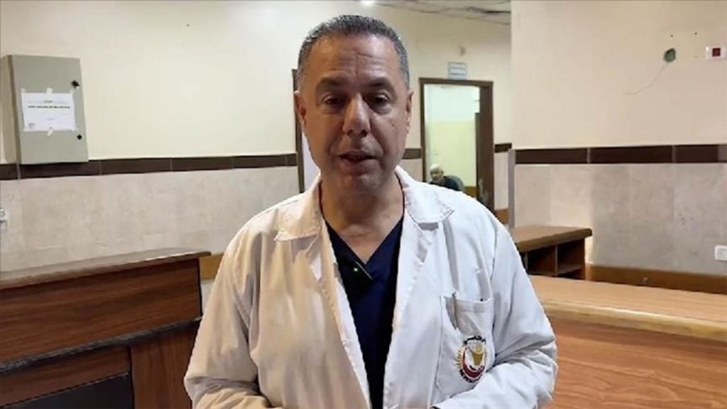 İşgalci mahkemesi, Kemal Advan Hastanesi Müdürü Ebu Safiyye'nin tutukluluk süresini 6 ay daha uzattı