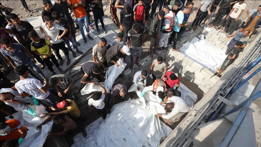 İşgalcilerin Gazze'ye saldırılarında şehit sayısı son 48 saatte 19 artarak 68 bin 519'a çıktı