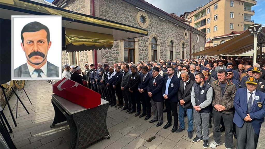 Kıbrıs gazisi Osman Kumaş, ebediyete uğurlandı