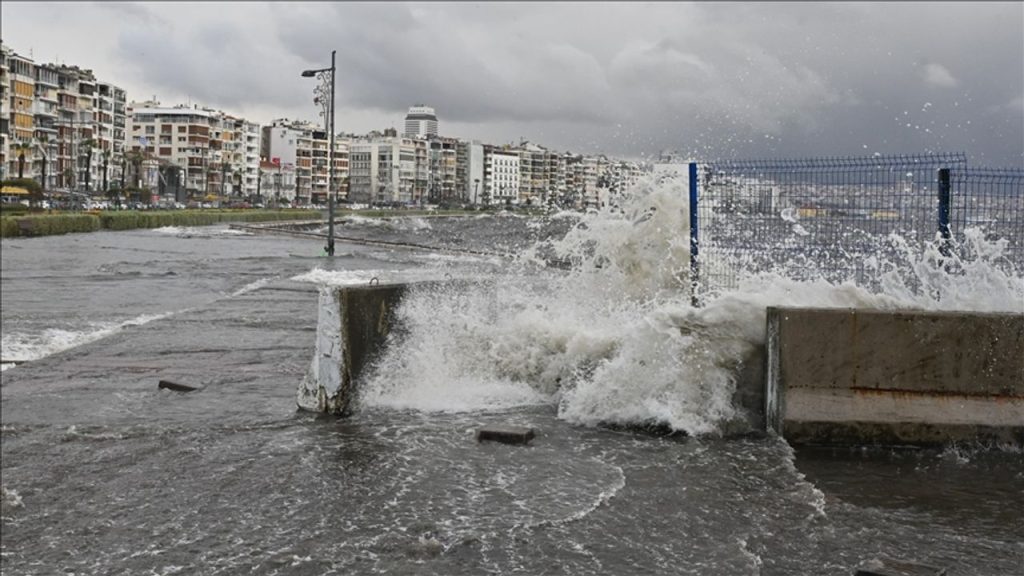 Marmara ile Kuzey Ege'de fırtına bekleniyor