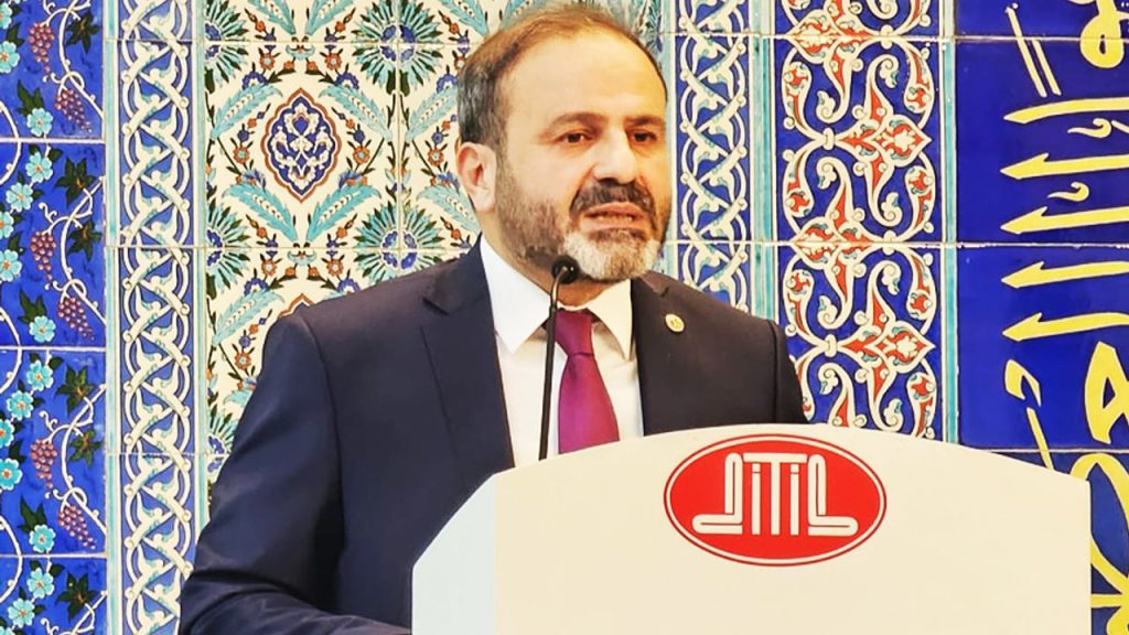 Saydan: Aile kurumu zarar gören toplumlar ayakta kalamaz
