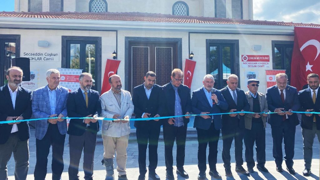 Secaeddin Coşkun Şıhlar Camii açıldı