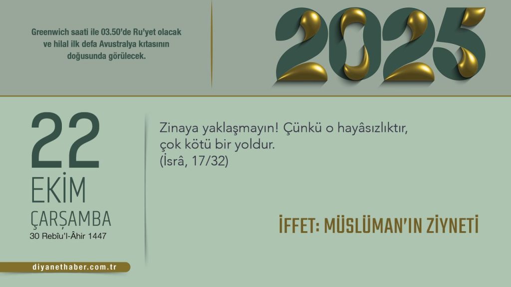İffet: Müslüman’ın Ziyneti