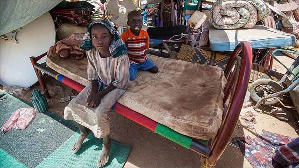 Uluslararası Göç Örgütü: Sudan'ın Faşir şehrinde son iki günde 26 binden fazla kişi yerinden edildi