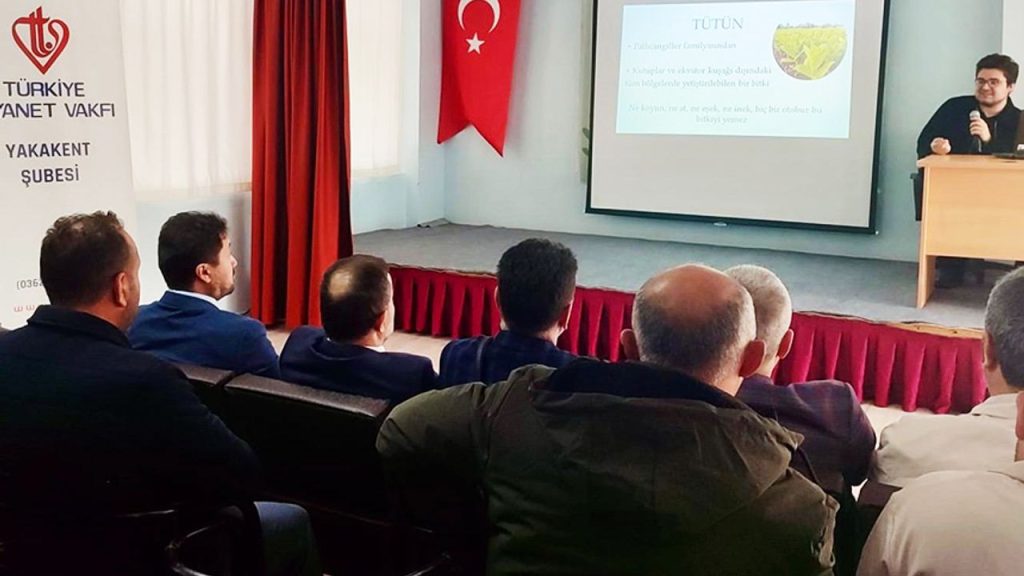 Yakakent'te din görevlilerine bağımlılık semineri