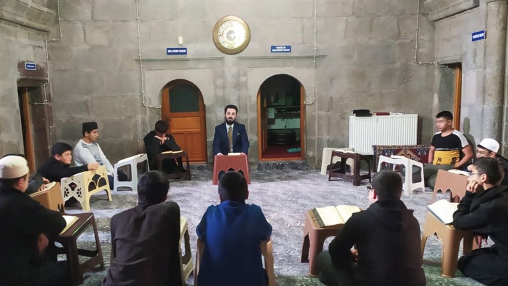 Sumud ruhu Kur'an kurslarında