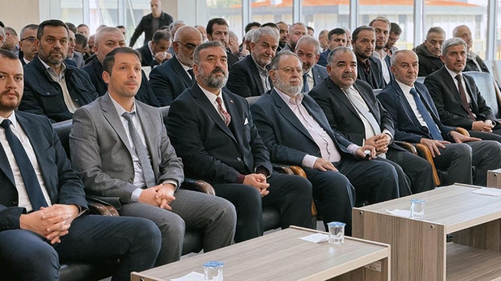 Prof. Dr. Ağırman, Zonguldak'ta din görevlileriyle buluştu