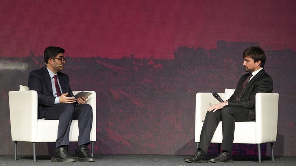 TDV "Uluslararası Gazze İnsani Yardım Zirvesi" soru-cevap oturumu