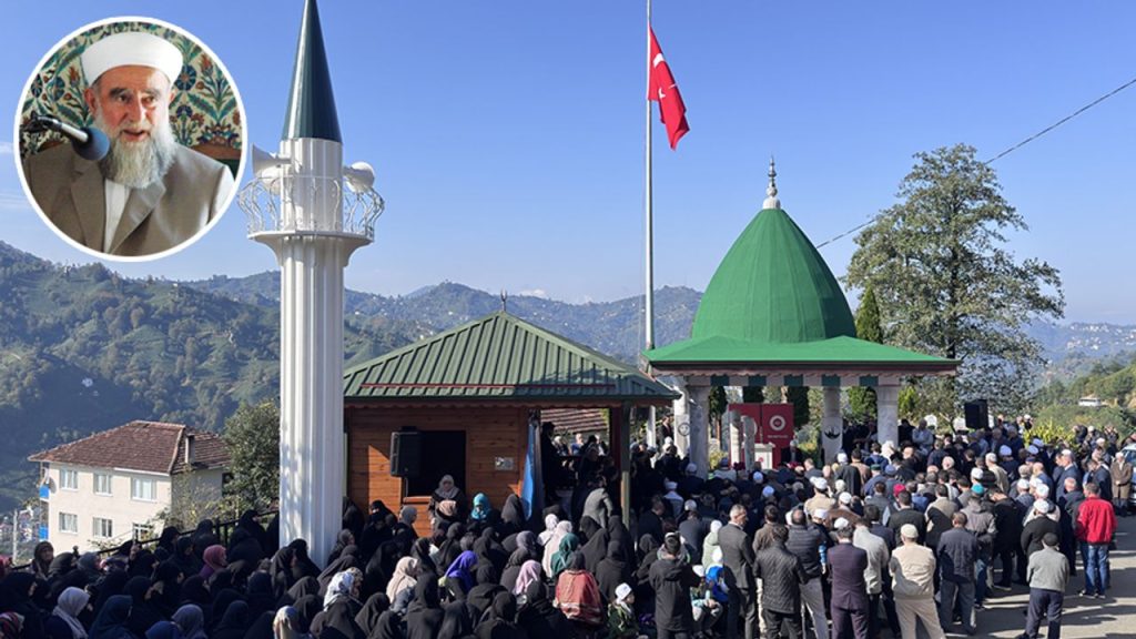 Zavendikli Mustafa Hoca, dualarla anıldı