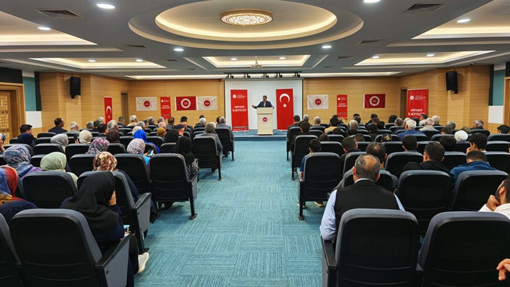 Adıyaman'da "Sahabe Nesli ve Safvan B. Muattal" konferansı