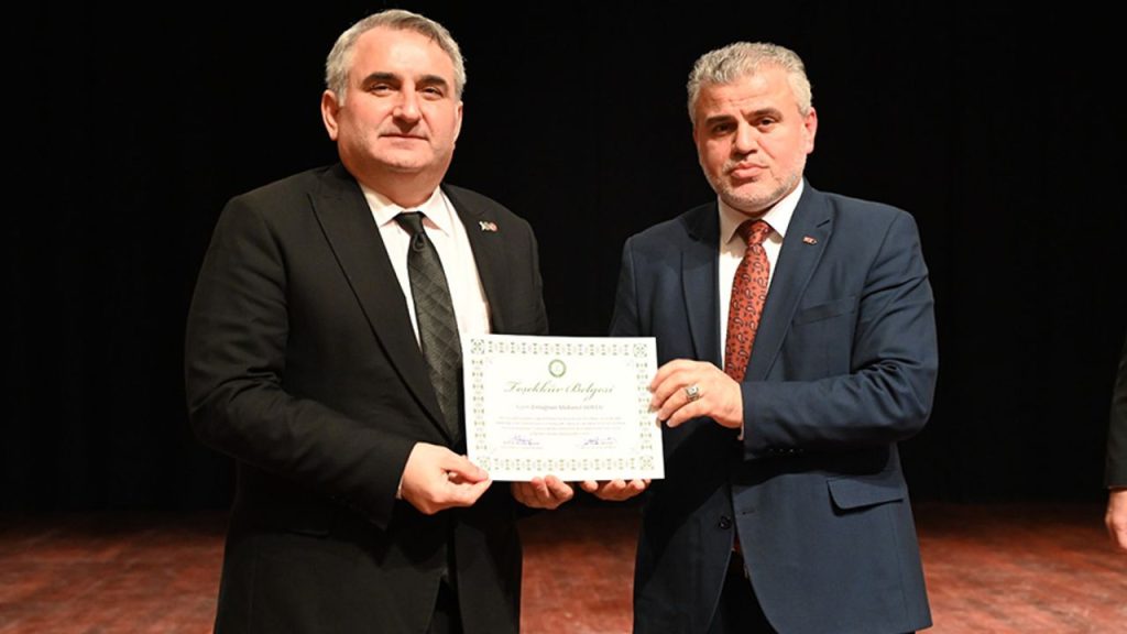 Artvin Müftüsü Soylu'dan organ bağışına destek