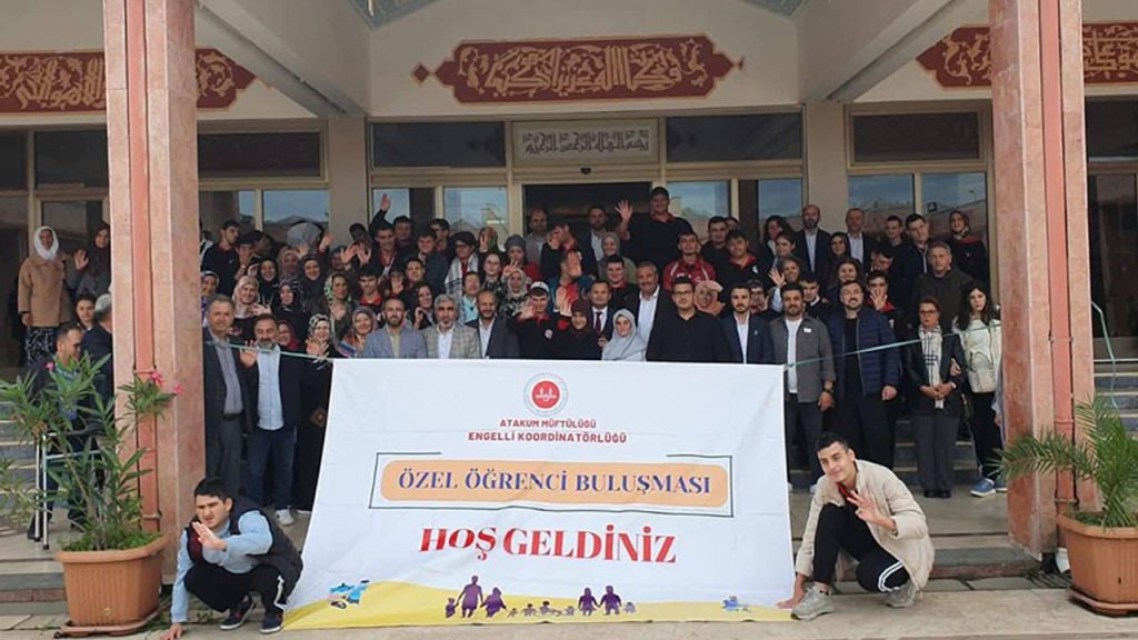 Atakum'da özel öğrenciler buluştu