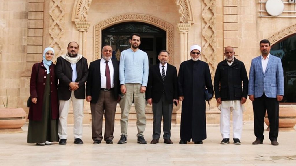Avrupa Fetva Meclisi Heyeti Mardin'de