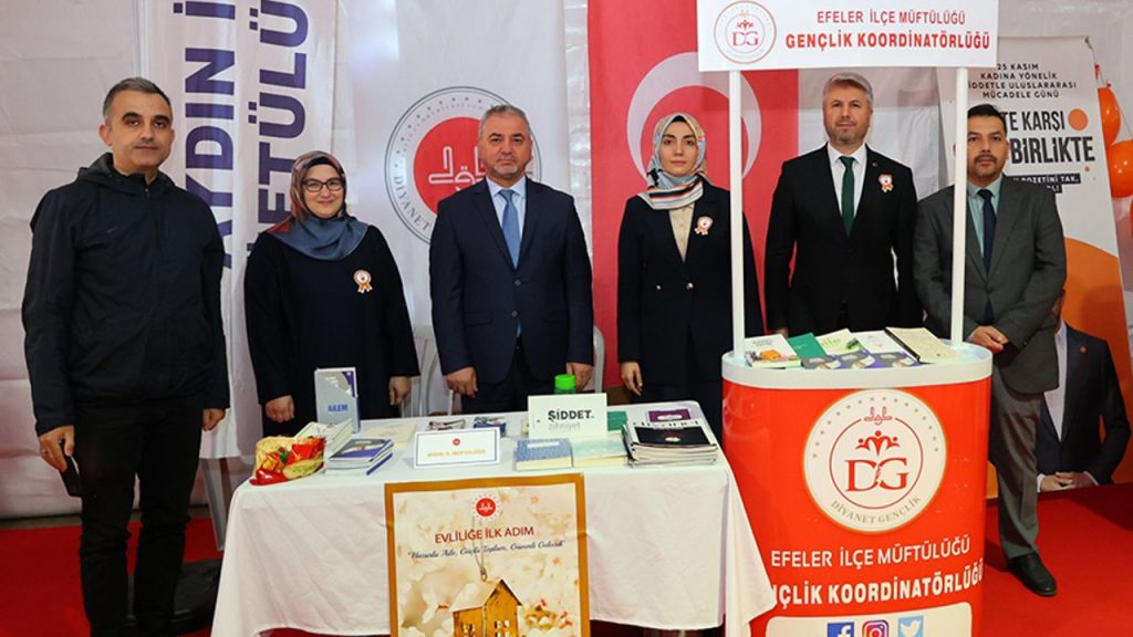 Müftü Güneş: Her türlü şiddetin karşısında durmak hepimizin görevidir