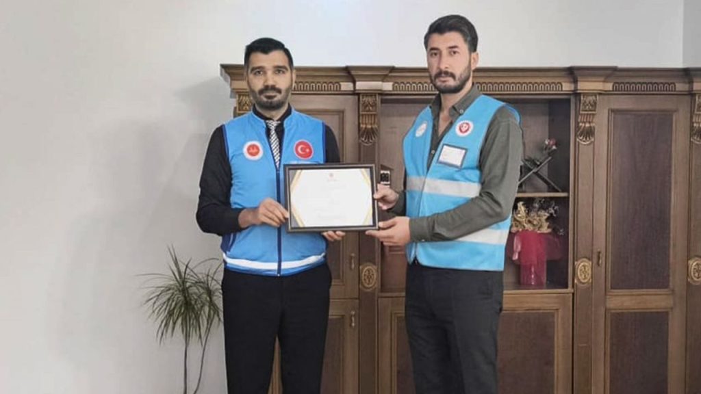 Boğazkale halkından Gazze'ye destek