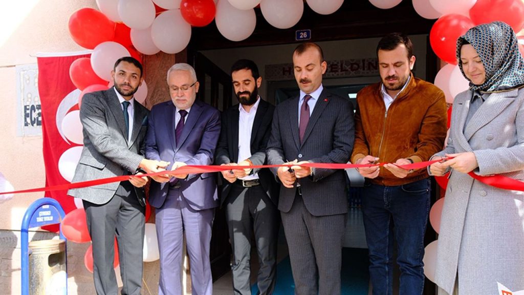 Eceabat'ta ilk kez 4–6 Yaş Kur'an Kursu açıldı