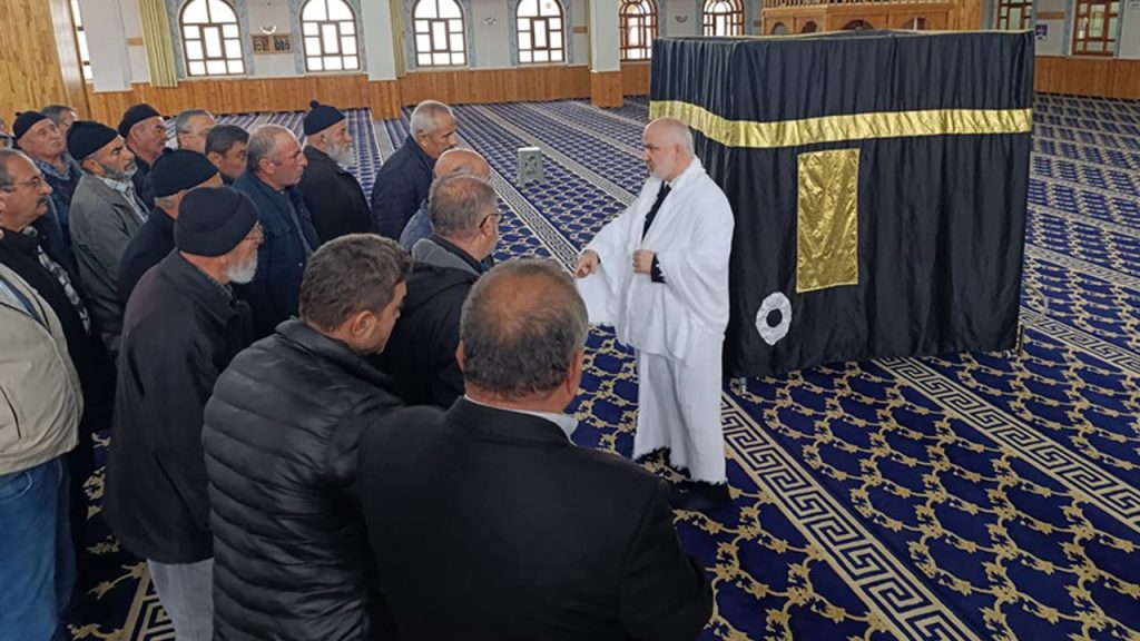 Çankırı'da umreciler mübarek topraklara hazırlanıyor