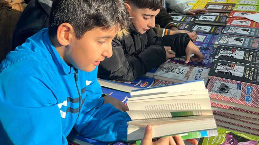 Diyanet yayınları, Çerkezköy Kitap Okuma Fuarı’nda okurla buluştu