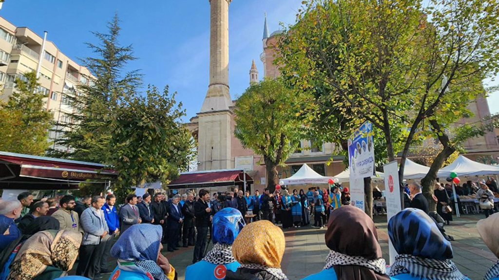 Eskişehir'den Gazze'ye destek