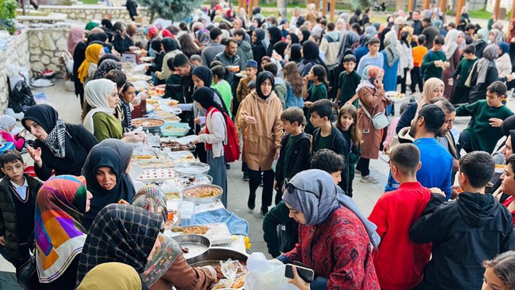 Genç'ten Gazze'ye büyük destek