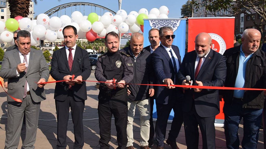 Giresun’dan Filistin’e kardeşlik eli