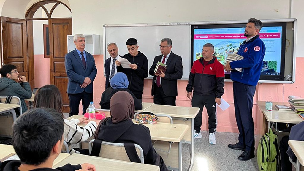 Yozgat'ta "Hediyem Kitap Olsun" kampanyası