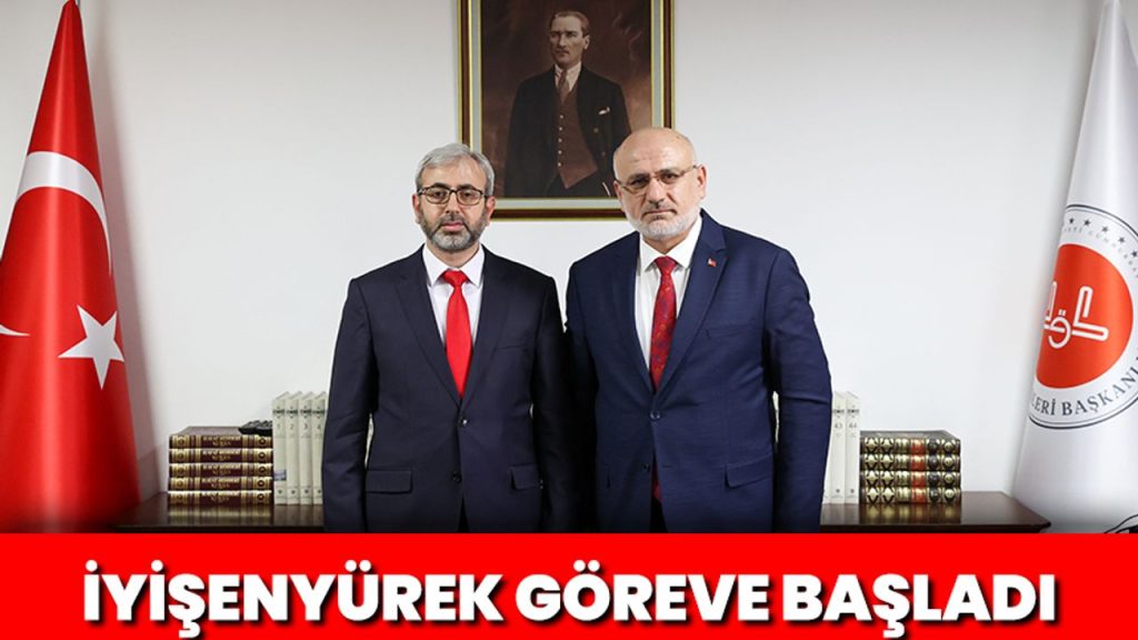 Mushafları İnceleme ve Kıraat Kurulu Başkanı Osman İyişenyürek göreve başladı