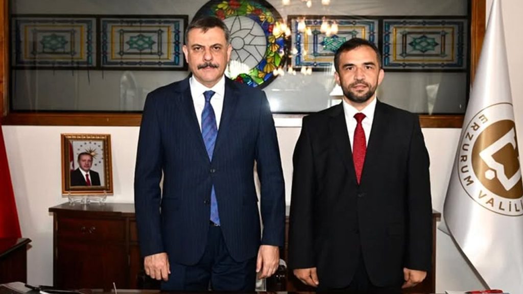 Erzurum Dini İhtisas Merkezi Müdürü Onay, göreve başladı