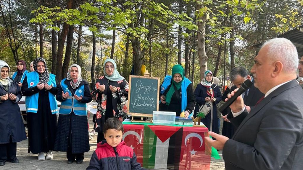 Karabüklüler iyilikte buluştu