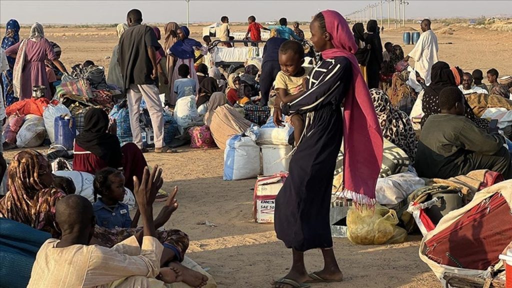 Sudan'da insani dramın yaşandığı Faşir'de halka yardım için erişim talep ediyor